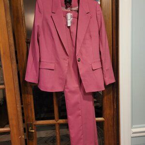 JCREW 2 piece size 10 Italian Wool Salmon Suit w/ tags